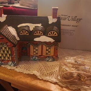 Stonehurst House with Lights